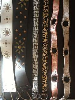 Rasta zone!! clearence sale ladies fashion belts please have a look!!!wow